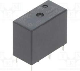 OMRON Electronic Components Relay: electromagnetic; Ucoil: