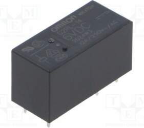 OMRON Electronic Components Relay: electromagnetic; Ucoil: