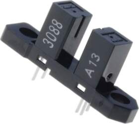 OMRON Electronic Components Sensor: photoelectric; through-beam