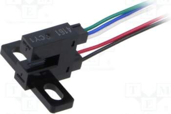 OMRON Electronic Components Sensor: photoelectric; through-beam