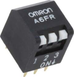 OMRON Electronic Components Switch: DIP-SWITCH; Poles