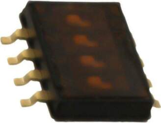 OMRON Electronic Components Switch: DIP-SWITCH; Poles