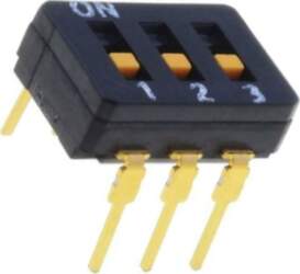 OMRON Electronic Components Switch: DIP-SWITCH; Poles