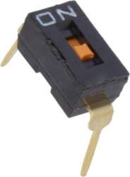 OMRON Electronic Components Switch: DIP-SWITCH; Poles