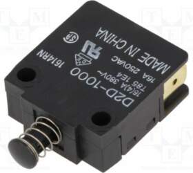 OMRON Electronic Components Switch: door; Pos: