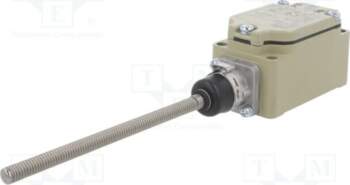OMRON Limit switch; spring, total length