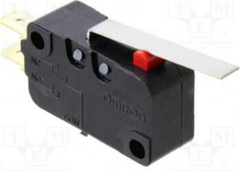 OMRON Microswitch SNAP ACTION; D3V; screw