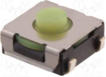 OMRON Microswitch TACT; SPST; SMT; 100mΩ