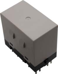 OMRON Relay: electromagnetic; Ucoil: 24VDC; DPST-NO