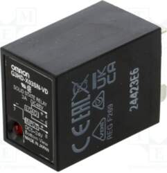 OMRON Relay: solid state; Ucntrl: 5÷24VDC