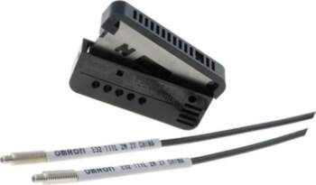 OMRON Sensor: fiber-optic; Range: 3900mm; Len: