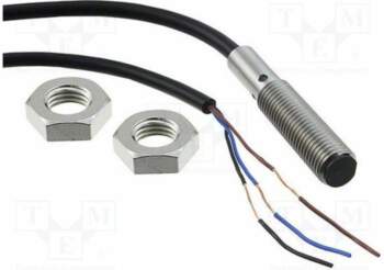 OMRON Sensor: inductive; OUT: NPN /