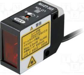 OMRON Sensor: laser; Range: 1m; diffuse-reflective