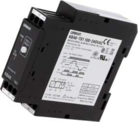 OMRON Temperature monitoring relay; 100÷240VAC; Temp