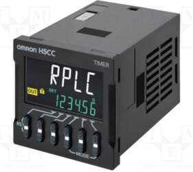 OMRON Timer; SPDT; 24VAC; 12÷48VDC; socket