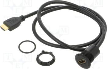 ONPOW Adapter cable; HDMI socket,HDMI