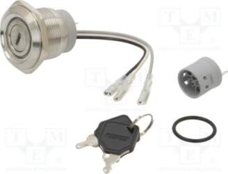 ONPOW Switch: key switch; Stabl.pos: