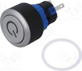 ONPOW Switch: push-button; Pos: 2; SPDT