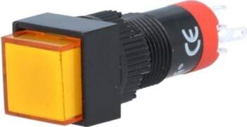 ONPOW Switch: push-button; Pos: 2; SPDT