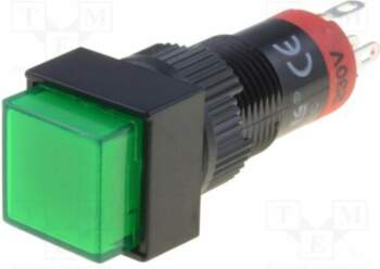 ONPOW Switch: push-button; Pos: 2; SPDT
