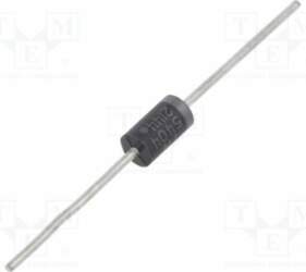 ONSEMI Diode: rectifying; THT; 400V; 3A