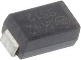 ONSEMI Diode: Schottky rectifying; SMA; SMD