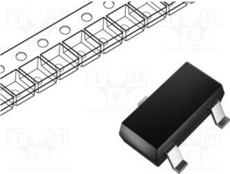 ONSEMI Diode: TVS array; 27V; 1A