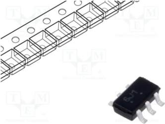 ONSEMI Diode: TVS array; 6.2÷7