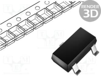 ONSEMI Diode: TVS array; 6.2V