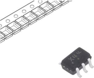 ONSEMI Diode: TVS array; 6.5V