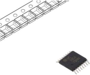 ONSEMI IC: digital; shift register,serial