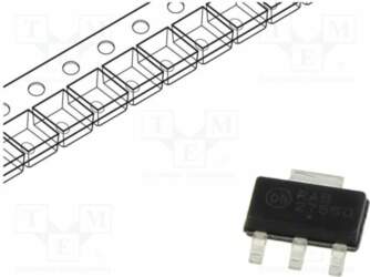 ONSEMI IC: voltage regulator; LDO,linear