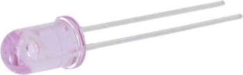 ONSEMI IR transmitter; 5mm; 880nm; diffused