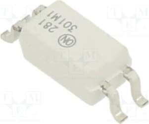 ONSEMI Optocoupler; SMD; Ch: 1; OUT: