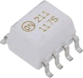 ONSEMI Optocoupler; SMD; Ch: 1; OUT: