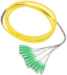 Optic fiber pigtail; SC/APC,fiber; 2m