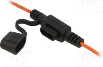 OPTIFUSE Fuse holder; 11mm; 10A; Leads: