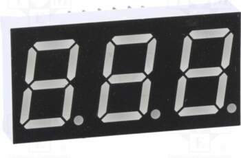 OPTO Plus LED Display: LED; 7-segment