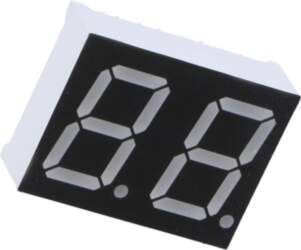 OPTO Plus LED Display: LED; 7-segment