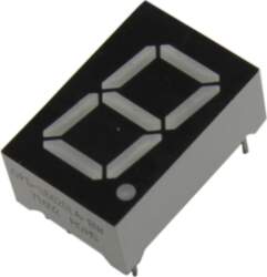 OPTO Plus LED Display: LED; 7-segment