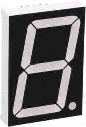 OPTO Plus LED Display: LED; 7-segment