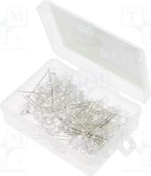OPTOSUPPLY Diode: LED-kit; THT; 5mm; 100pcs