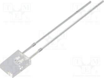 OPTOSUPPLY LED; red,yellow; rectangular; 2x5x7mm