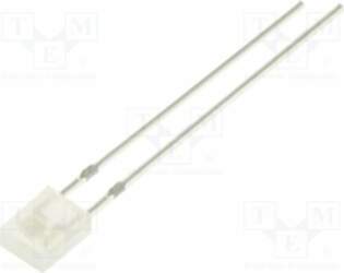 OPTOSUPPLY LED; yellow; rectangular; 2x4x5mm; 150mcd