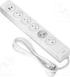 ORNO Plug socket strip: protective; Sockets: