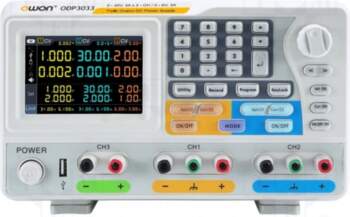 OWON Laboratory power supply: programmable; 0÷30VDC