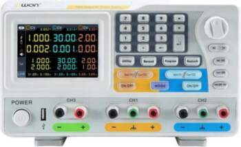 OWON Laboratory power supply: programmable; 0÷60VDC