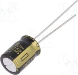 PANASONIC Capacitor: electrolytic; low ESR; THT