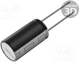 PANASONIC Capacitor: electrolytic; low ESR; THT
