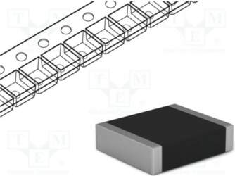 PANASONIC Capacitor: polyphenylene; 22nF; 16V; SMD
